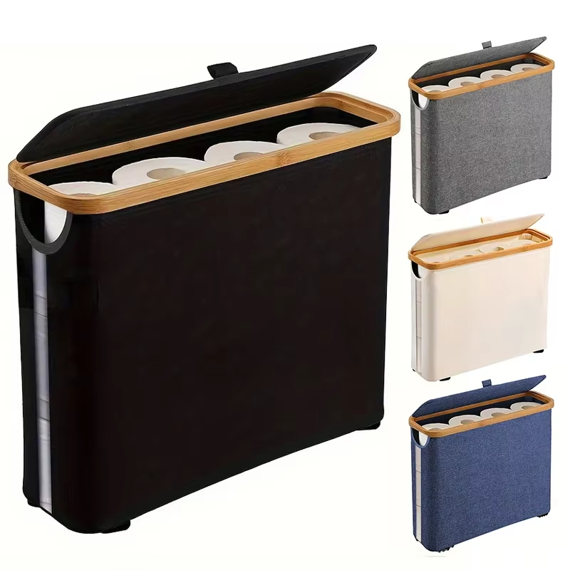 12Rolls Bamboo Toilet Paper Ho - Tech Accessories Organizer reseña y precio
