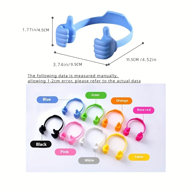Set of 6 Random Color Mini Wat - Tech Accessories For A Tablet reseña y precio