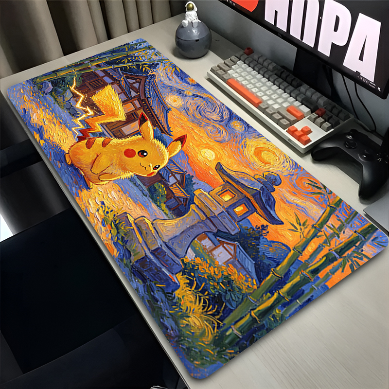 Mouse Pad Pokemon Pikachus Rub - Tech Accessories Pc reseña y precio