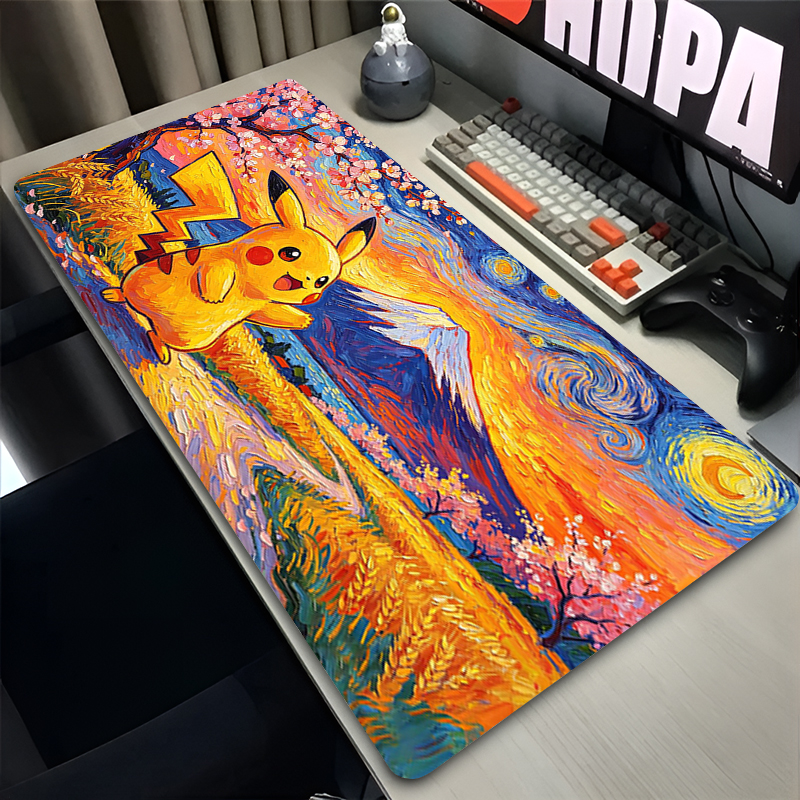 Mouse Pad Pokemon Pikachus Rub - Tech Accessories Pc reseña y precio