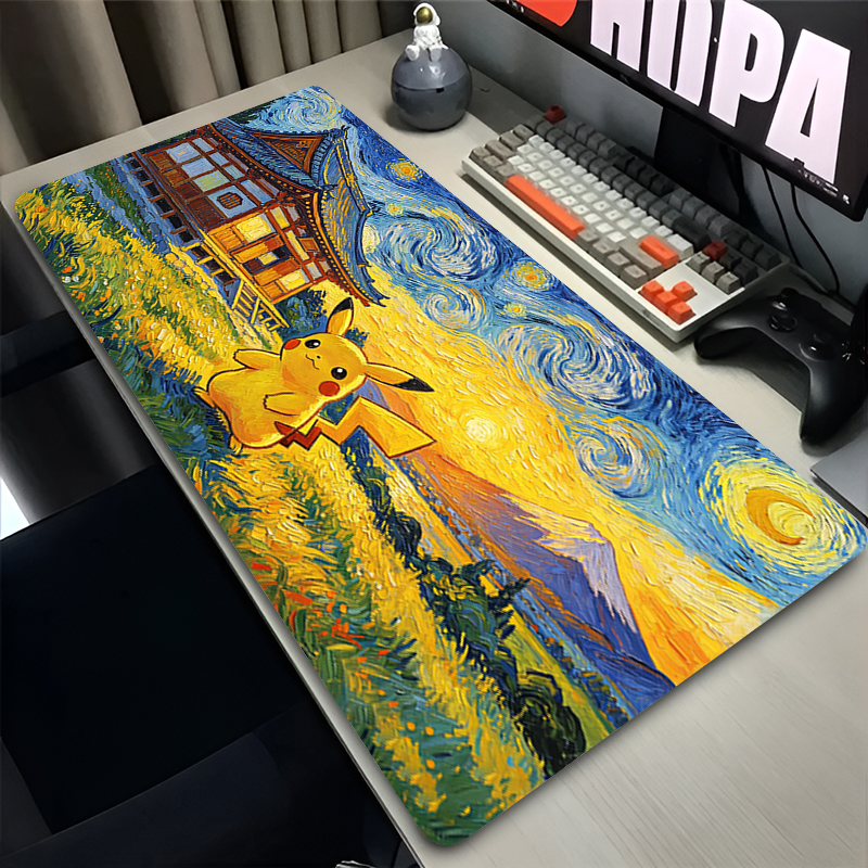 Mouse Pad Pokemon Pikachus Rub - Tech Accessories Pc reseña y precio