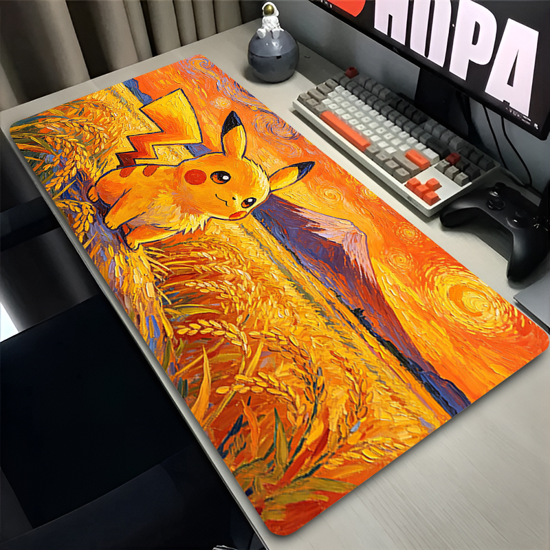 Mouse Pad Pokemon Pikachus Rub - Tech Accessories Pc reseña y precio