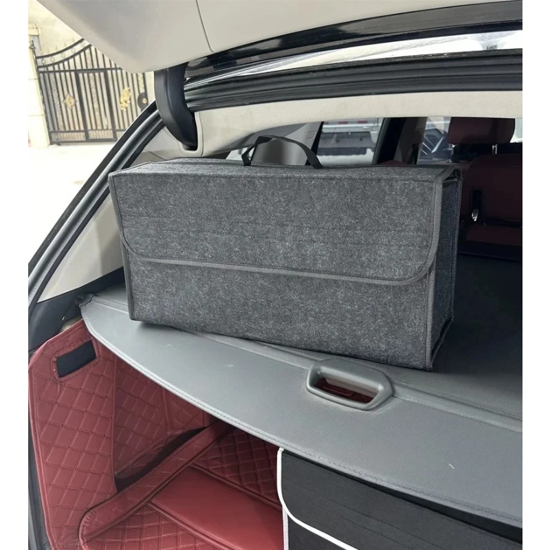 Car Trunk Soft Organizer Felt  - Tech Accessories Organizer reseña y precio