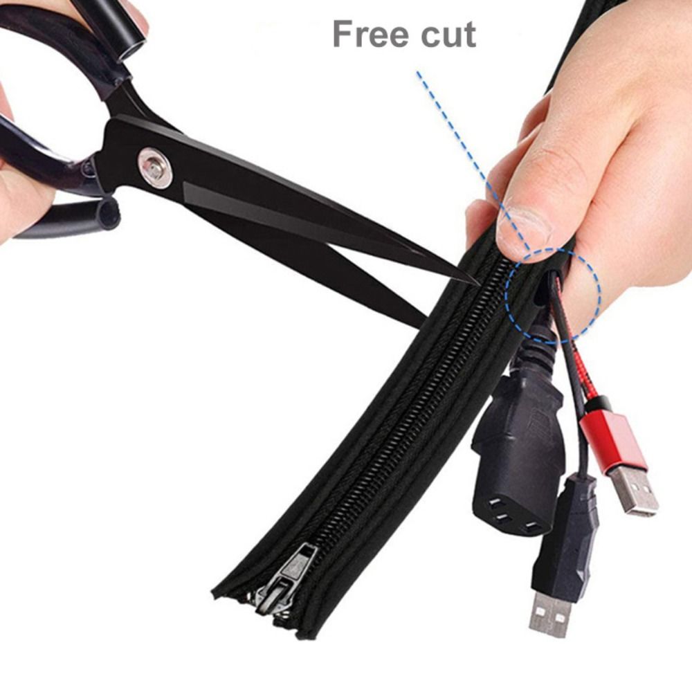 Neoprene 50cm Cable Wire Prote - Cable Sleeve Neoprene reseña y precio