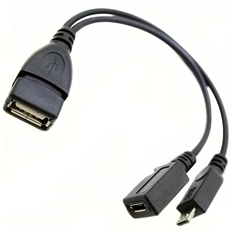 2-in-1 OTG USB to Micro USB Sp - Tech Accessories For A Tablet reseña y precio