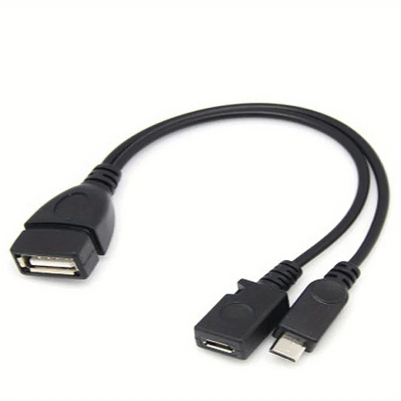 2-in-1 OTG USB to Micro USB Sp - Tech Accessories For A Tablet reseña y precio
