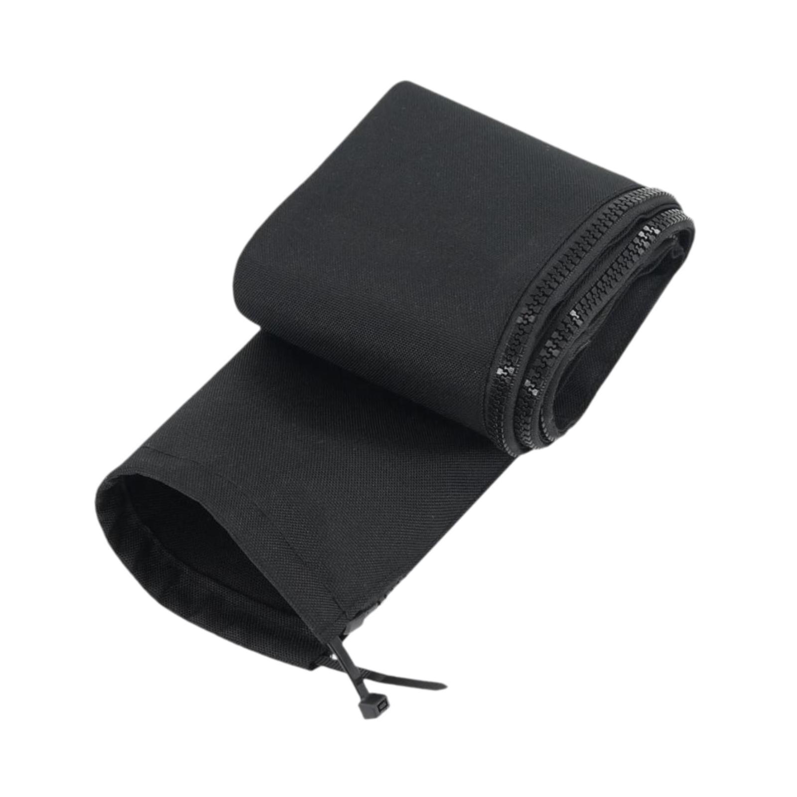 Neoprene Zippered Rigging Slee - Cable Sleeve Neoprene reseña y precio