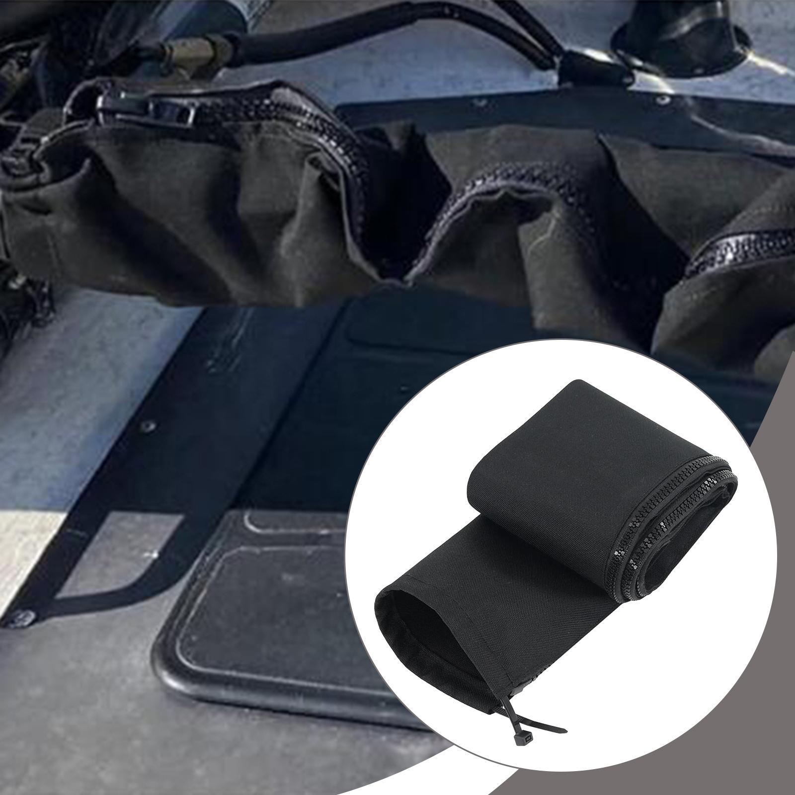 Neoprene Zippered Rigging Slee - Cable Sleeve Neoprene reseña y precio