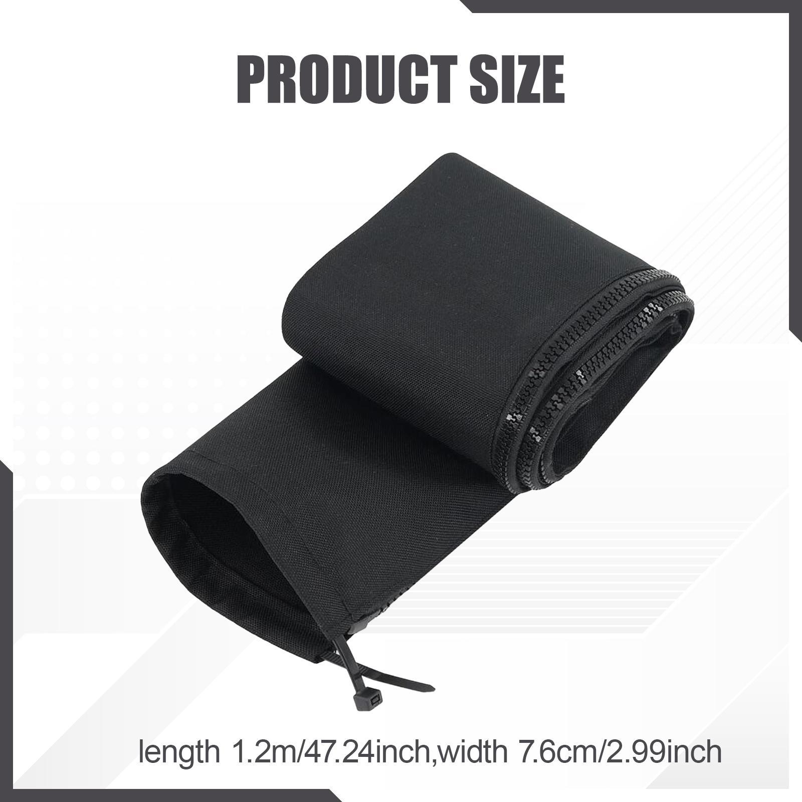 Neoprene Zippered Rigging Slee - Cable Sleeve Neoprene reseña y precio