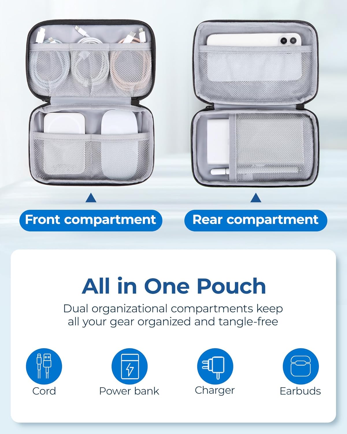 Electronics Organizer Travel C - Tech Accessories Images reseña y precio
