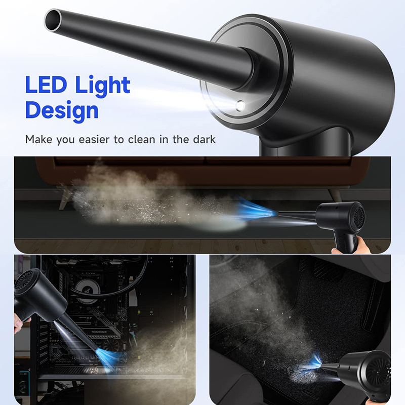 Electric Wireless Air Duster C - Tech Accessories Pc reseña y precio