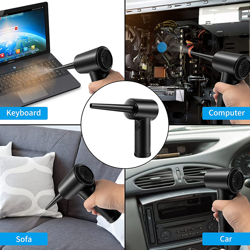 Electric Wireless Air Duster C - Tech Accessories Pc reseña y precio