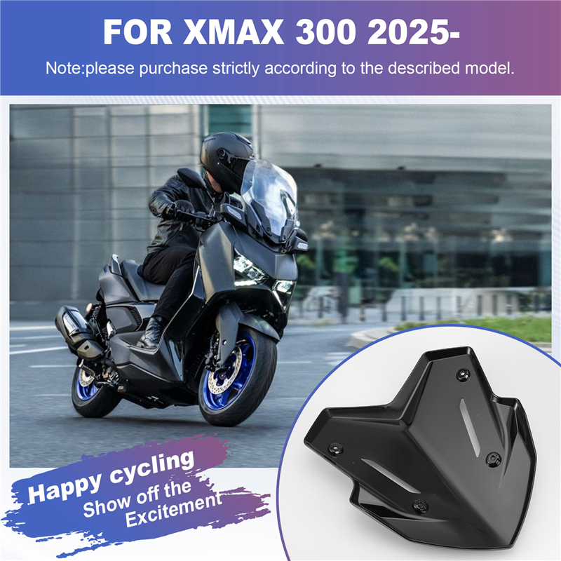 Windshield Windscreen Wind Shi - X Tech Accessories reseña y precio