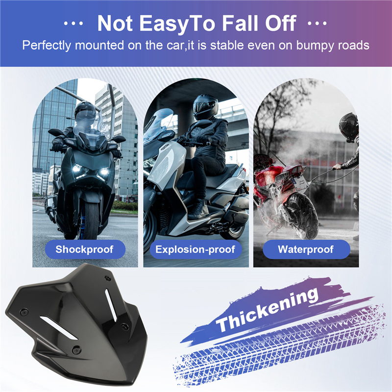 Windshield Windscreen Wind Shi - X Tech Accessories reseña y precio