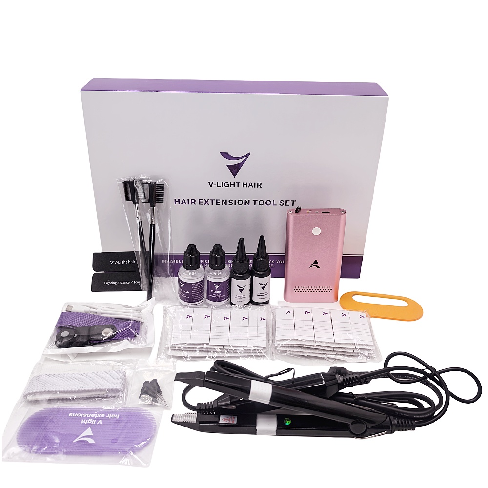 Pink V-Light Seamless Hair Ext - Tech Accessories Uk reseña y precio