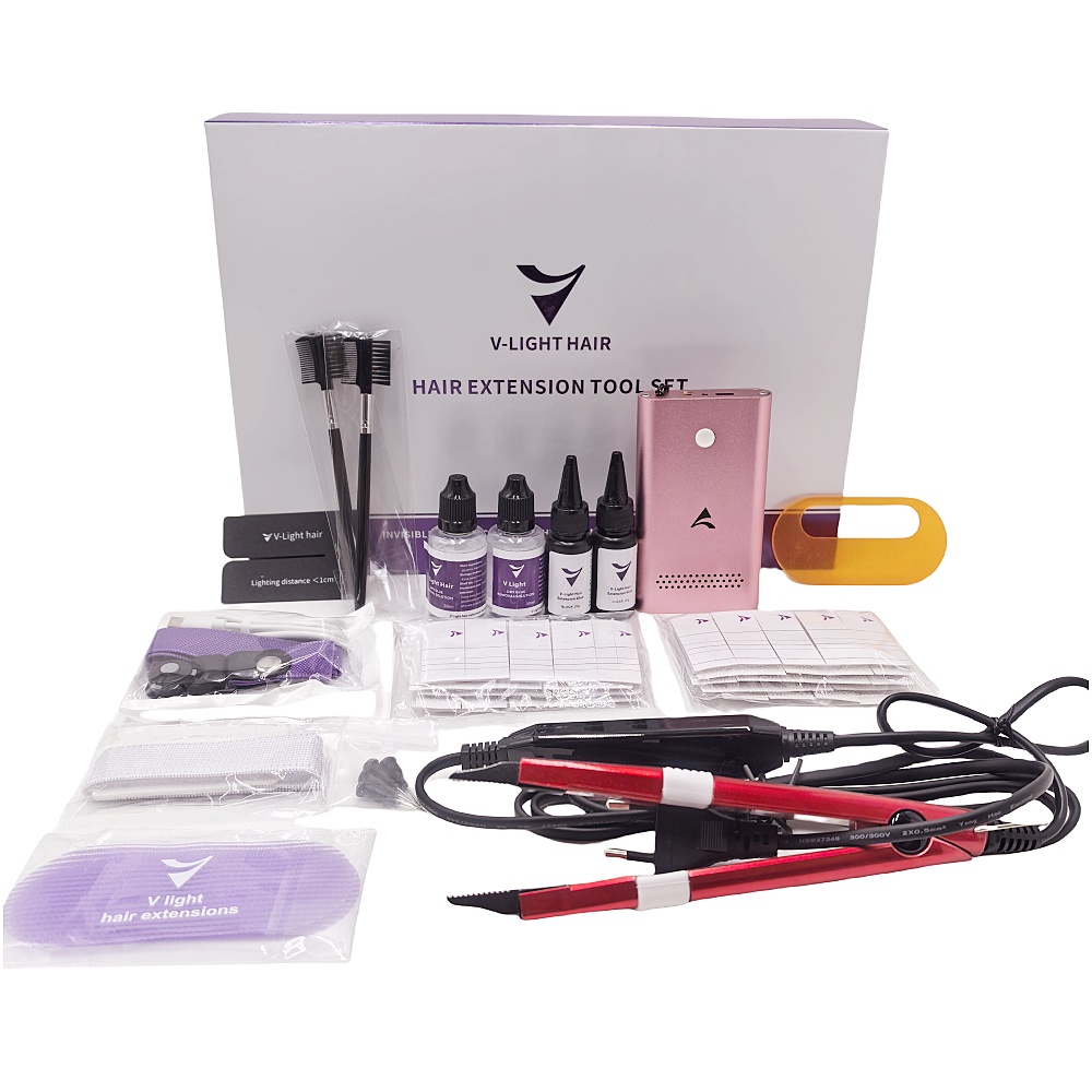 Pink V-Light Seamless Hair Ext - Tech Accessories Uk reseña y precio