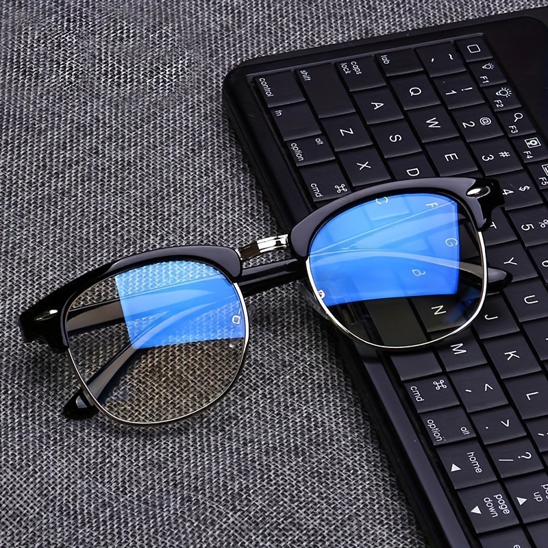 Anti-Blue Glasses - Black Meta - Tech Accessories For A Tablet reseña y precio