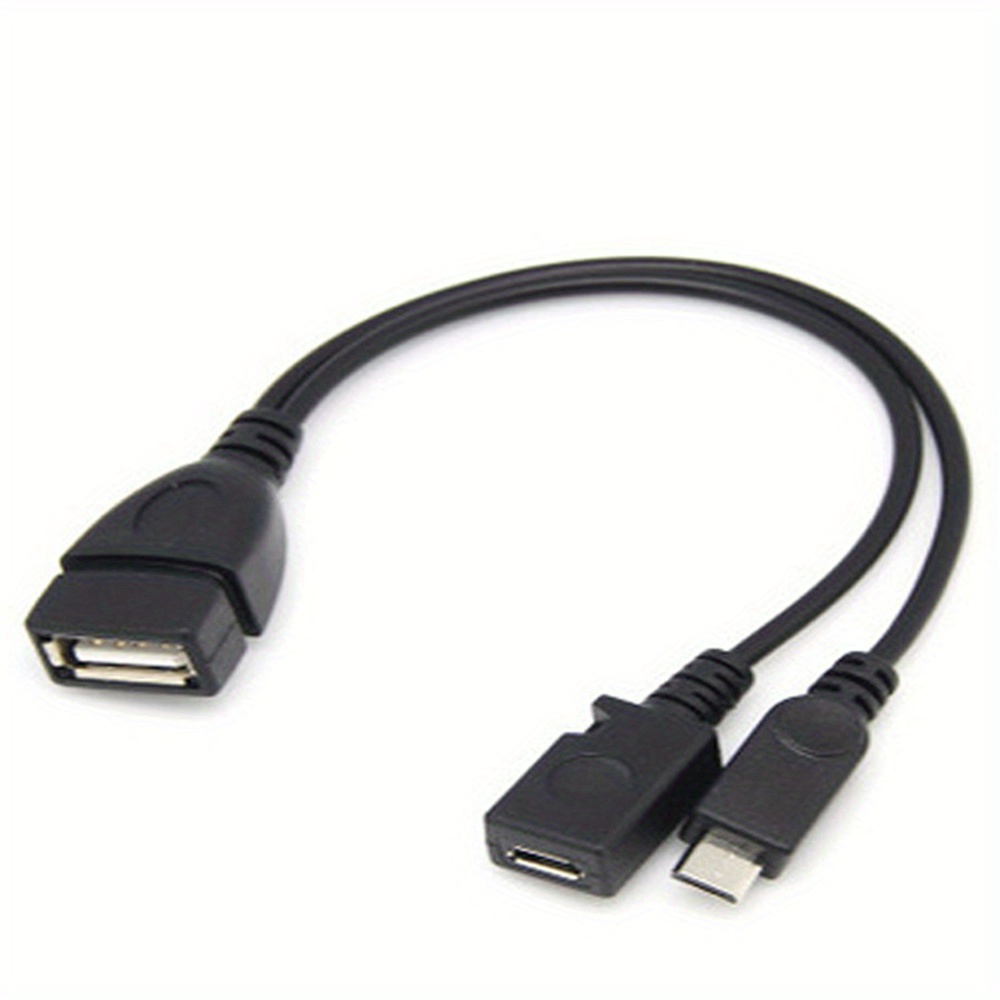 2-in-1 OTG USB to Micro USB Sp - Tech Accessories For A Tablet reseña y precio