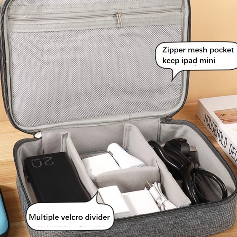 Electronics Travel Organizer C - Tech Accessories For A Tablet reseña y precio