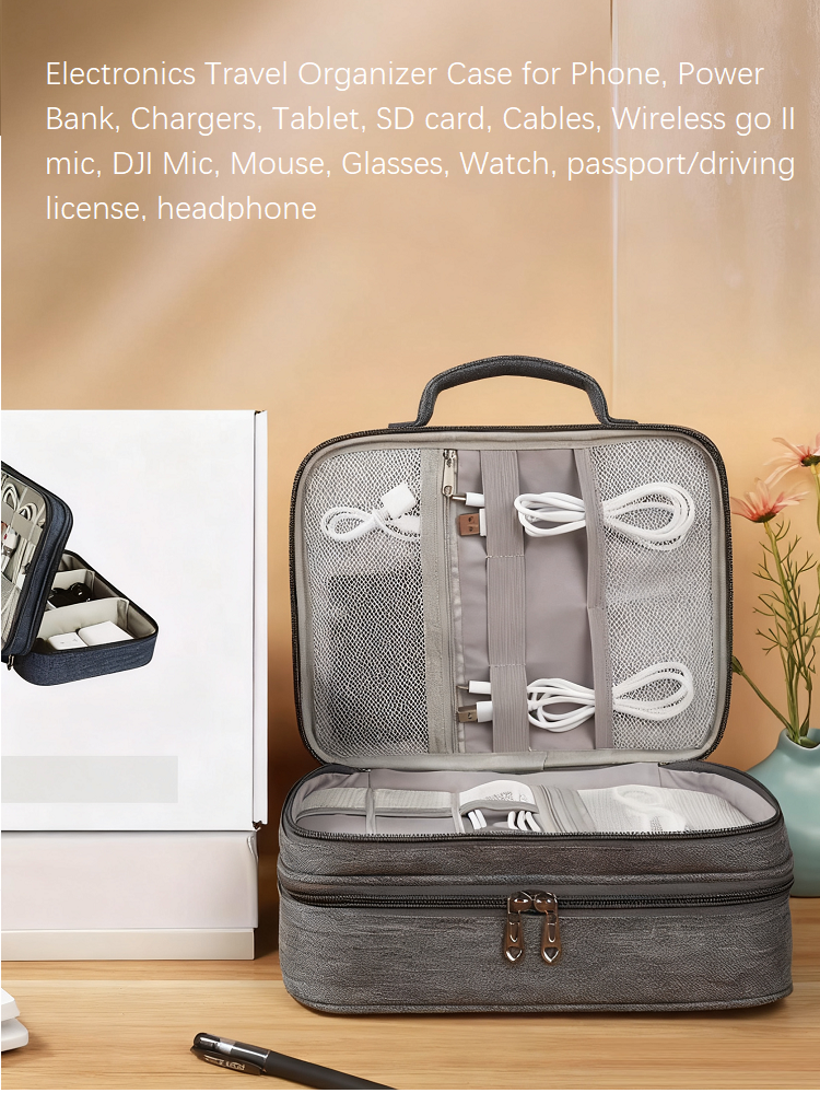 Electronics Travel Organizer C - Tech Accessories For A Tablet reseña y precio