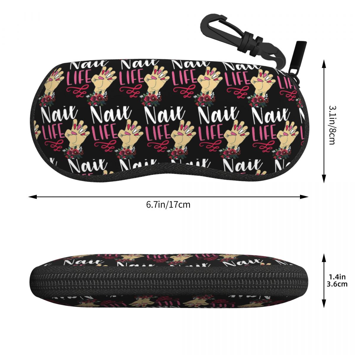 Nail Tech Technician Salon Gel - Tech Protect Accessories reseña y precio