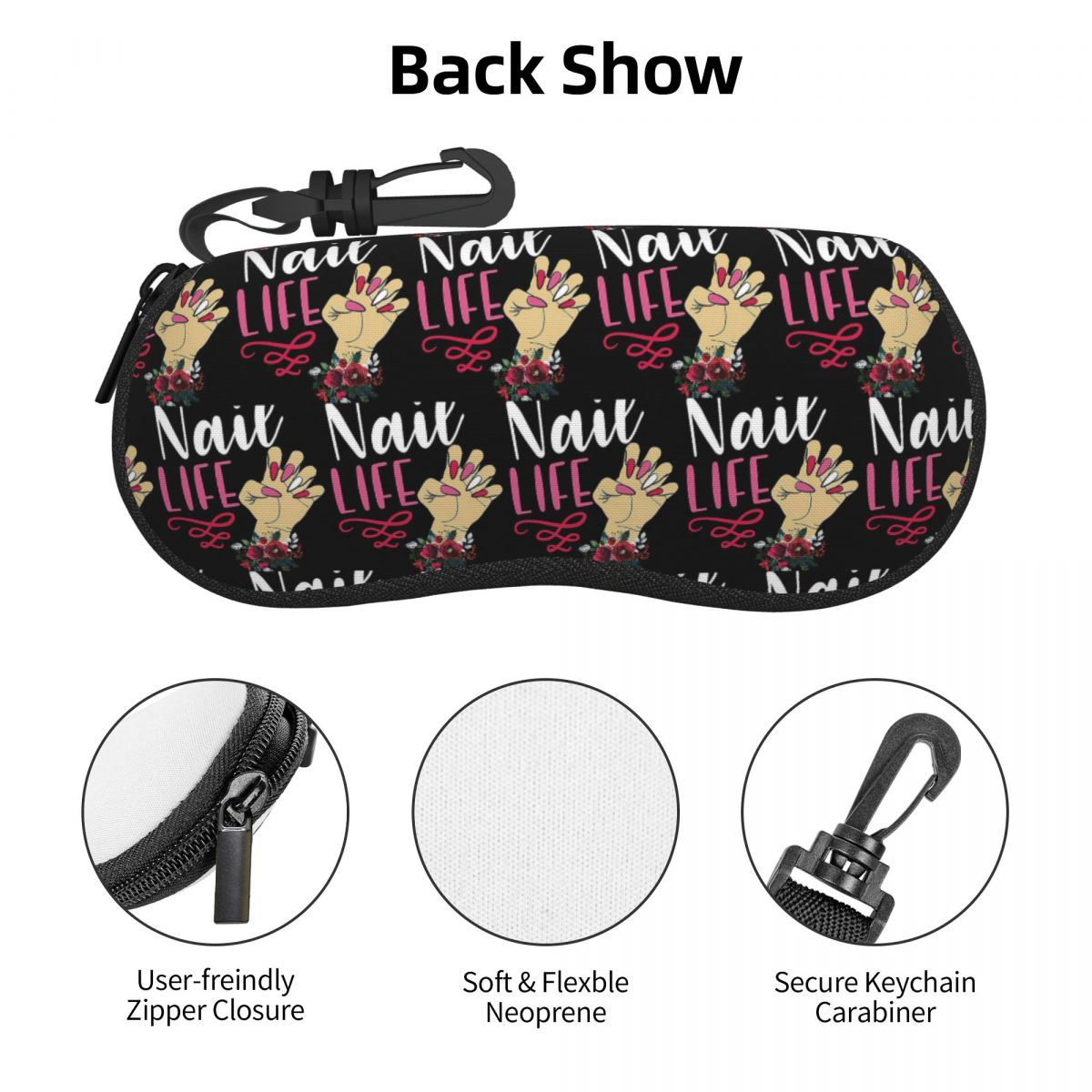Nail Tech Technician Salon Gel - Tech Protect Accessories reseña y precio