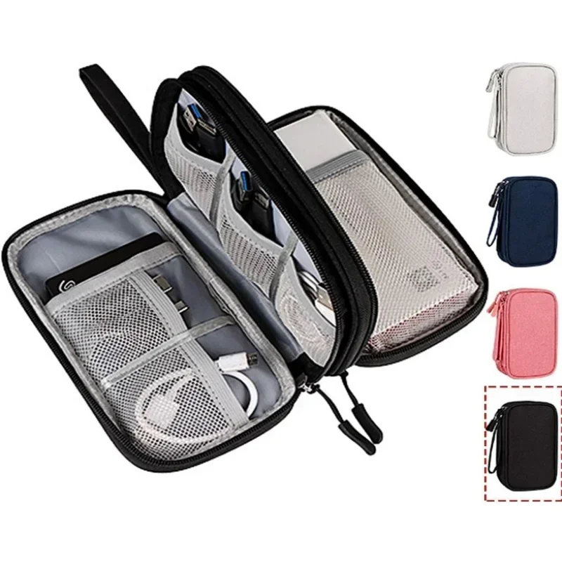 Travel Cable Bag Portable Digi - Tech Accessories Organizer reseña y precio