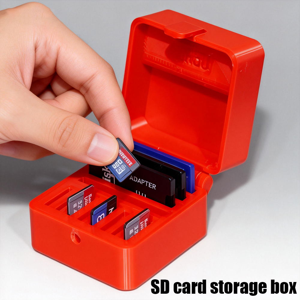 1.18*1.57in 1Pc Sd Card Storag - Tech Accessories For A Tablet reseña y precio