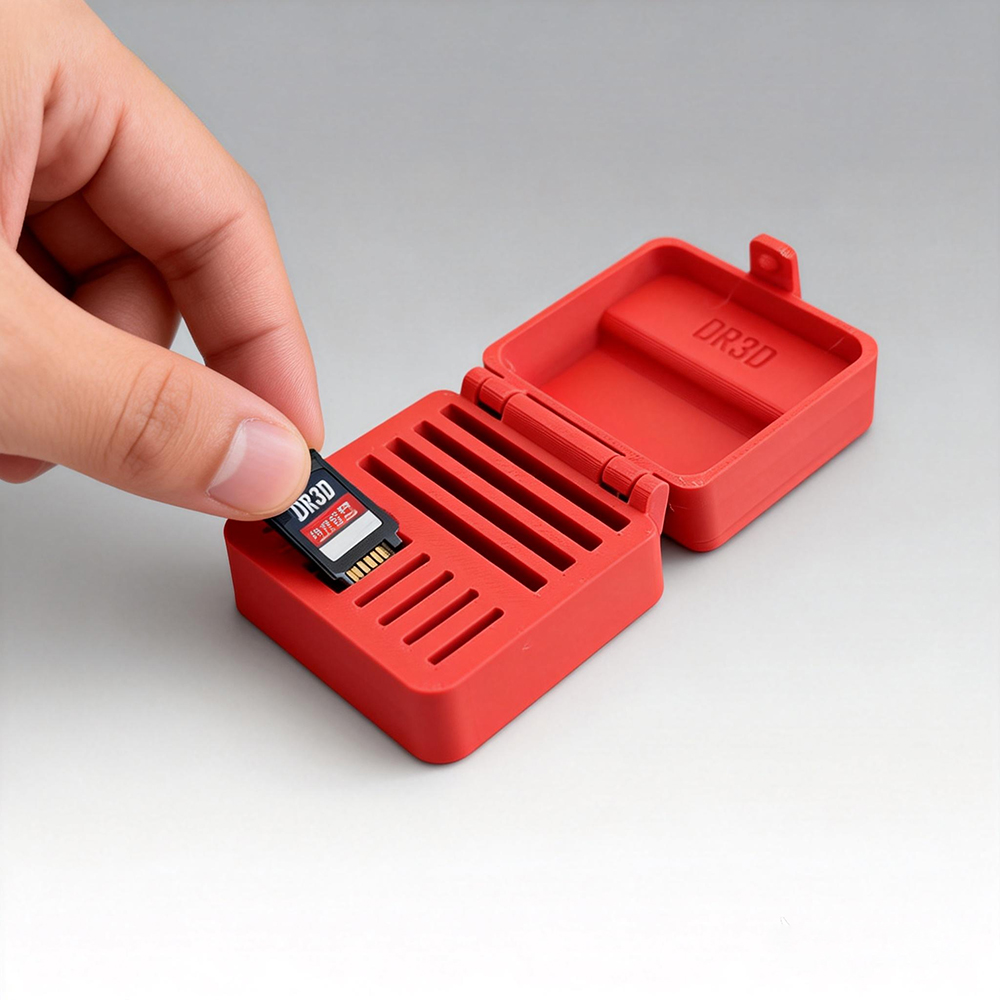 1.18*1.57in 1Pc Sd Card Storag - Tech Accessories For A Tablet reseña y precio