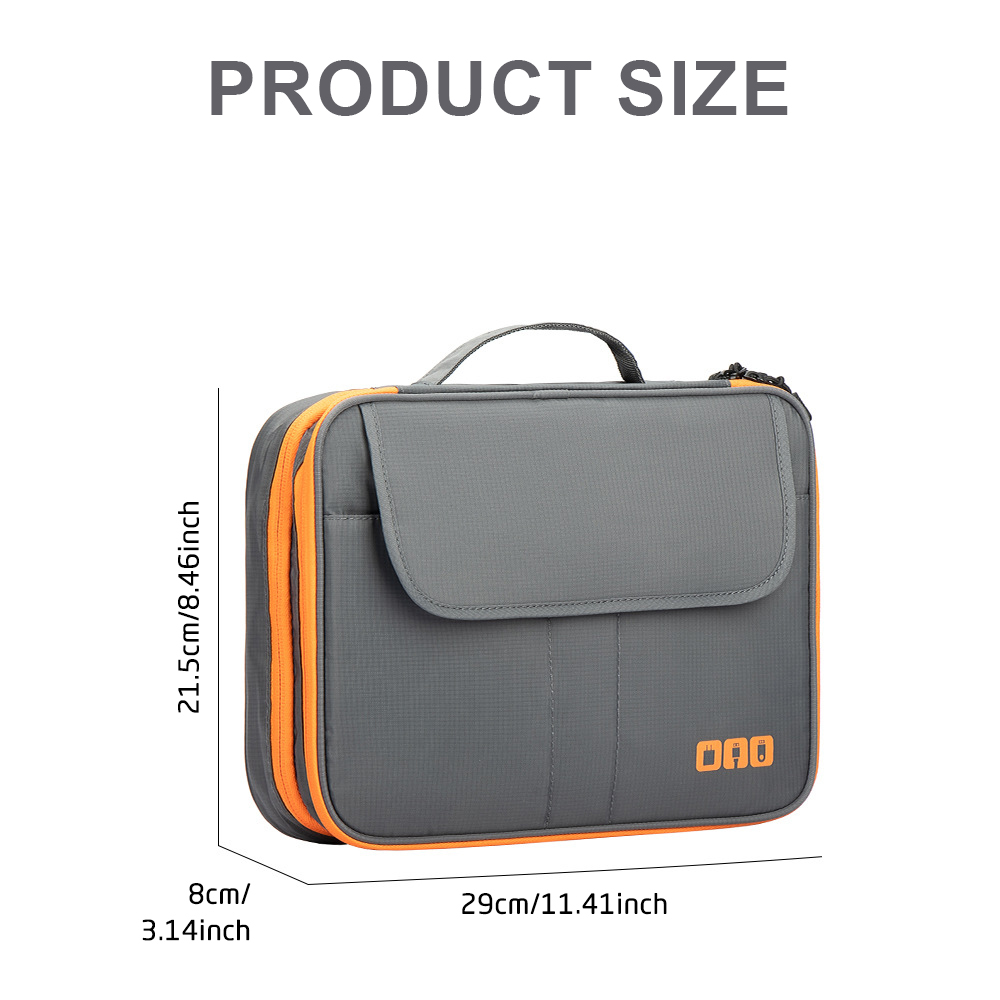 Large Capacity Tech Organizer  - Tech Accessories Travel reseña y precio