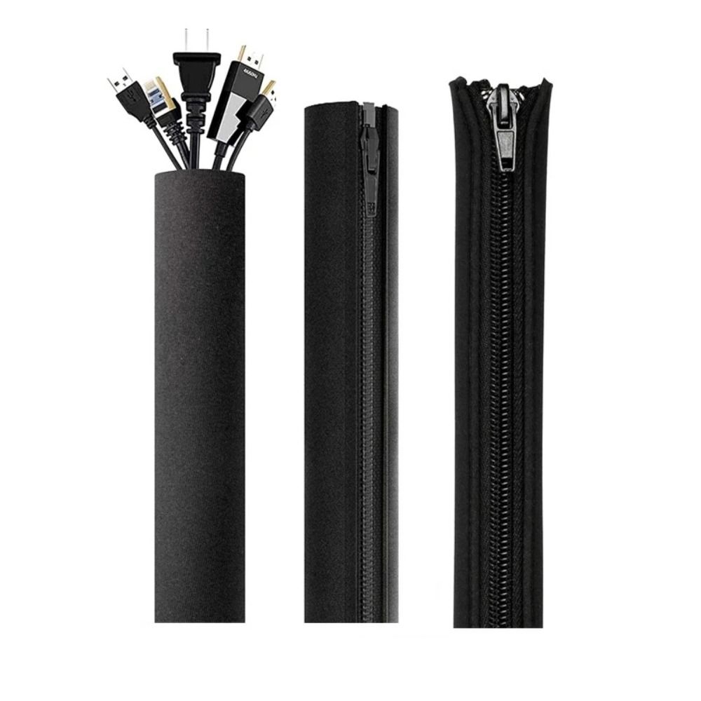Data Cable Cable Wire Protecto - Cable Sleeve Neoprene reseña y precio