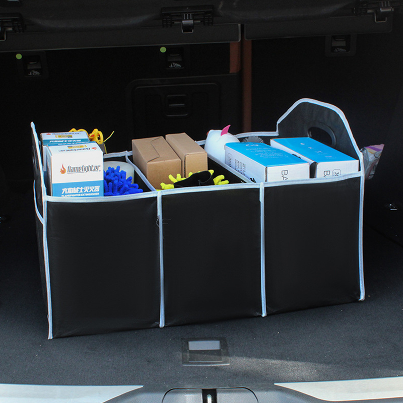 Foldable Car Trunk Organizer S - Tech Accessories Organizer reseña y precio