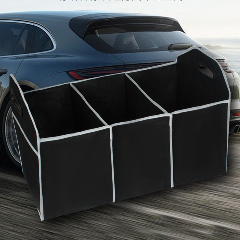 Foldable Car Trunk Organizer S - Tech Accessories Organizer reseña y precio
