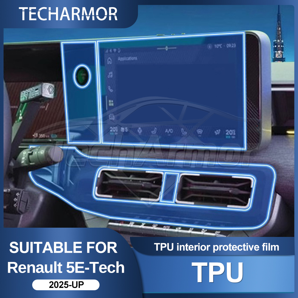 Car Interior TPU Protector Ant - Tech Protect Accessories reseña y precio