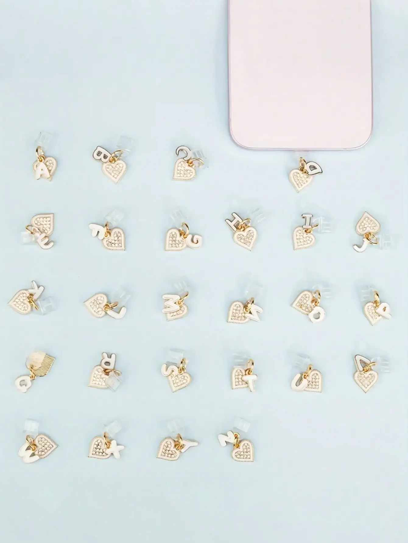 Cute Sparkling Rhinestone Hear - Tech Accessories For A Tablet reseña y precio