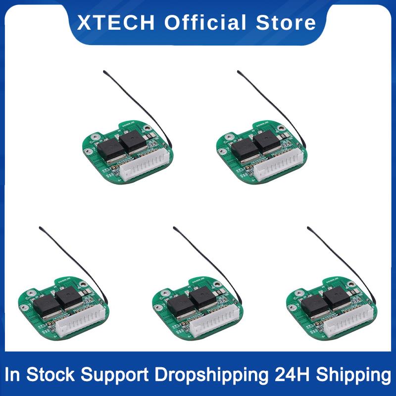 XTECH 5X 10S 36V BMS 15A Diffe - X Tech Accessories reseña y precio