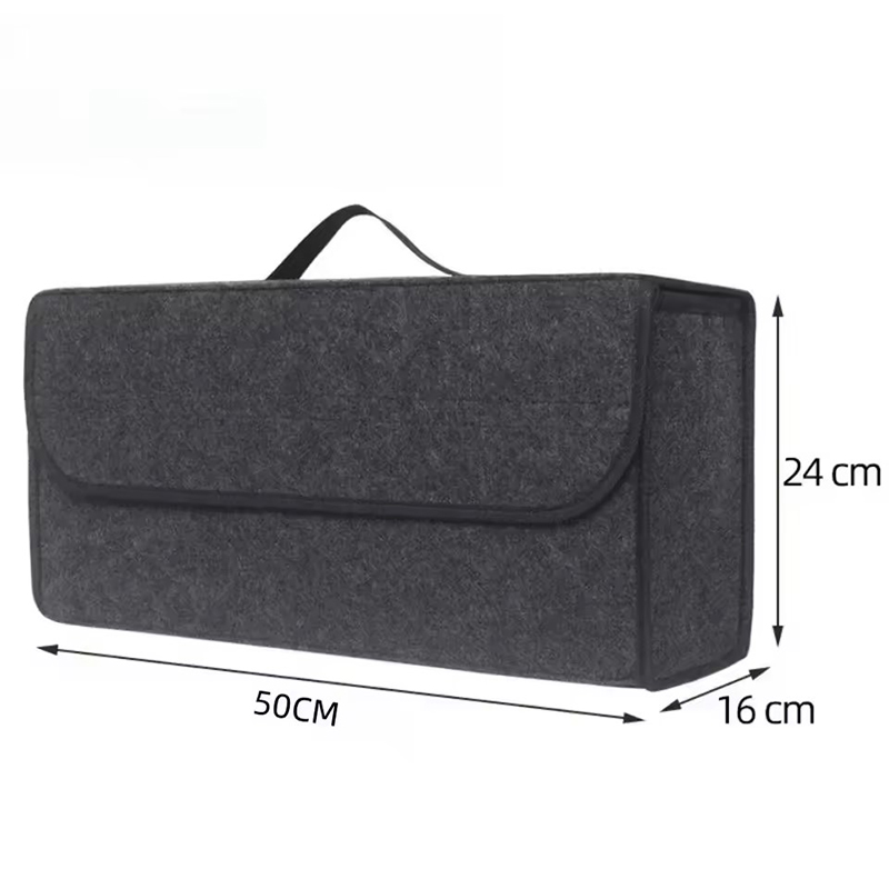 Car Trunk soft Organizer Felt  - Tech Accessories Organizer reseña y precio