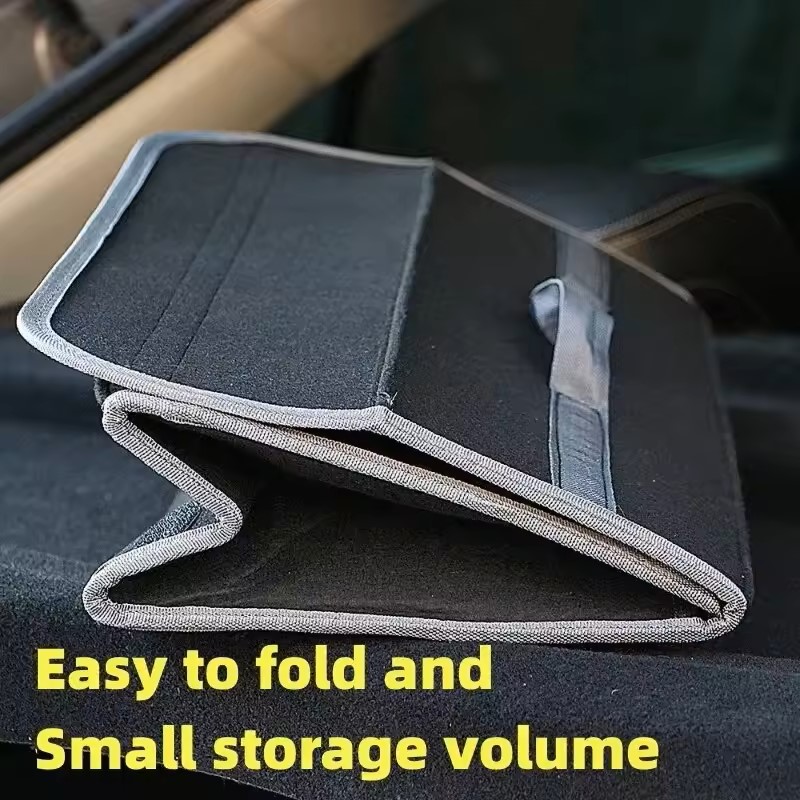Car Trunk soft Organizer Felt  - Tech Accessories Organizer reseña y precio