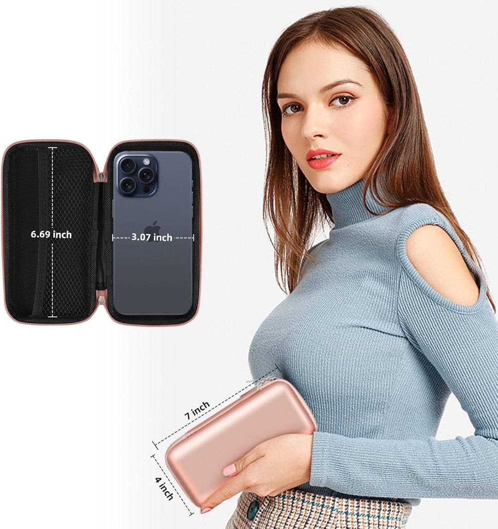 Travel Essential Electronics O - Tech Accessories Organizer reseña y precio