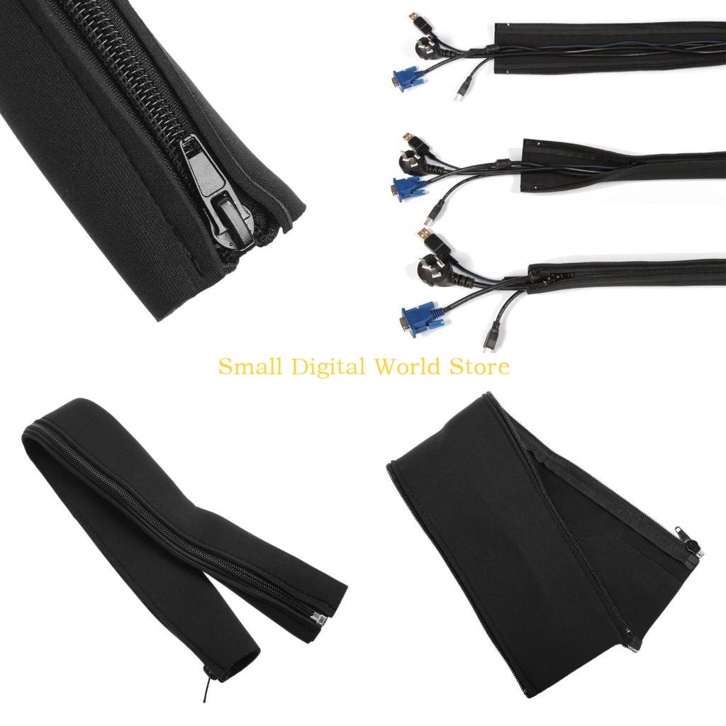 77UB DIY Cable Management Slee - Cable Sleeve Neoprene reseña y precio