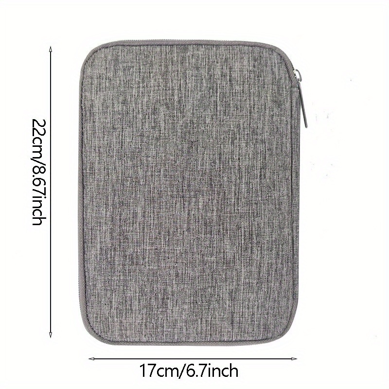 Travel Cable Organizer Case: 1 - Tech Accessories Organizer reseña y precio