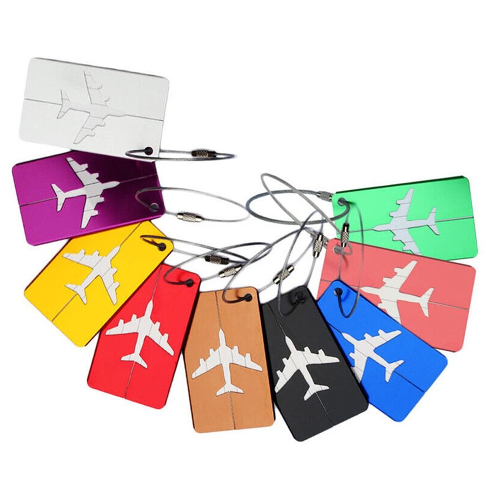 Aluminium Travel Luggage Tags  - Tech Accessories Travel reseña y precio