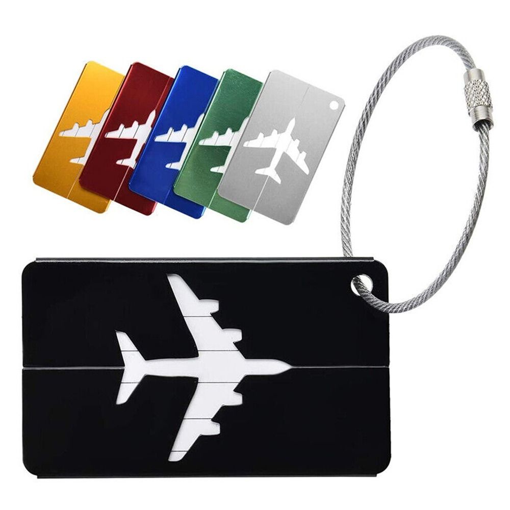 Aluminium Travel Luggage Tags  - Tech Accessories Travel reseña y precio