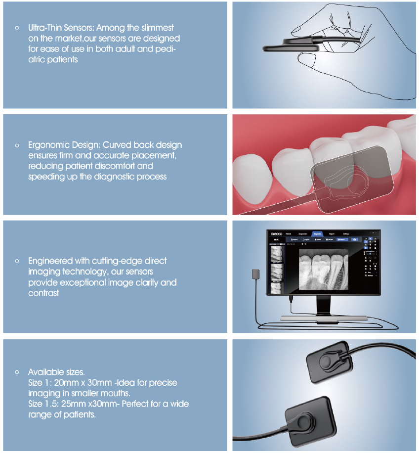 New Arrival Digital RVG Intrao - Tech Accessories Images reseña y precio