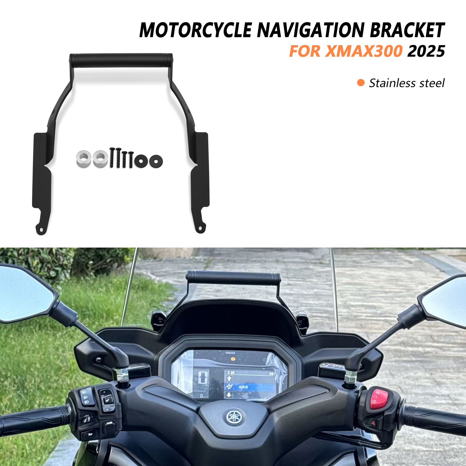 For YAMAHA XMAX 300 X-MAX 300  - X Tech Accessories reseña y precio
