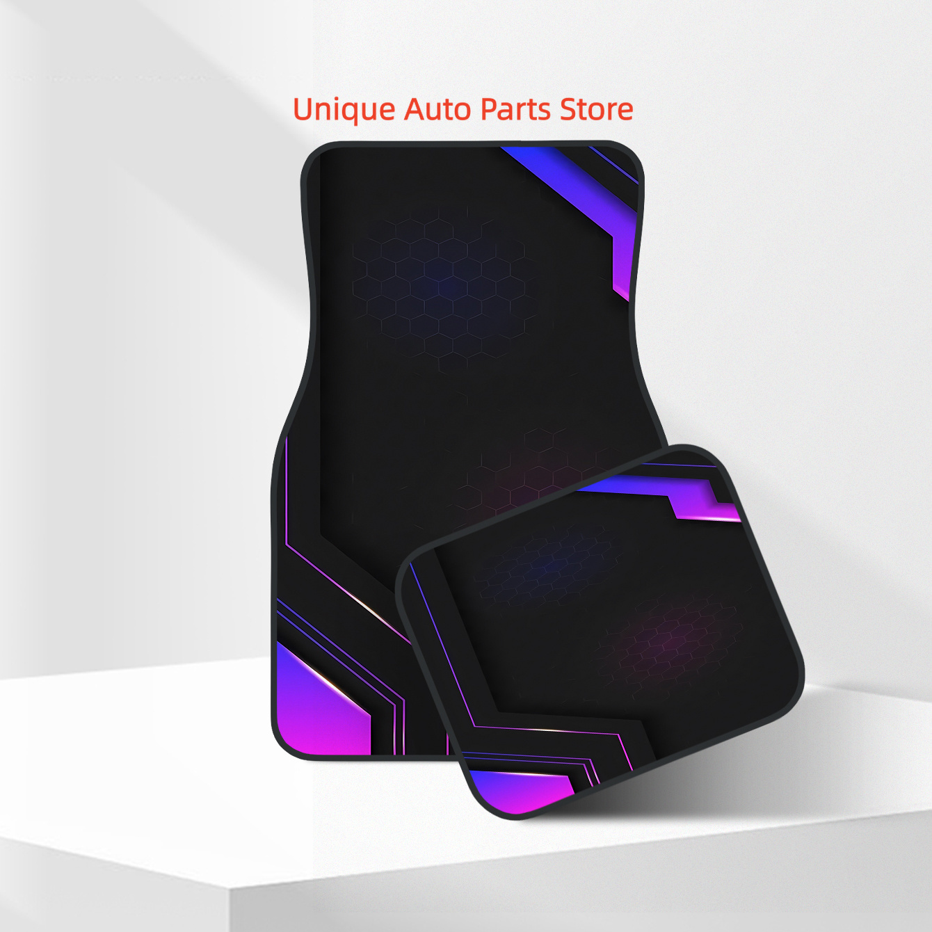 4pcs 2D High-Tech Geometric Pa - Tech Protect Accessories reseña y precio