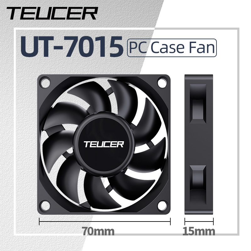 Teucer UT-7015 7cm Chassic Coo - Tech Accessories Pc reseña y precio