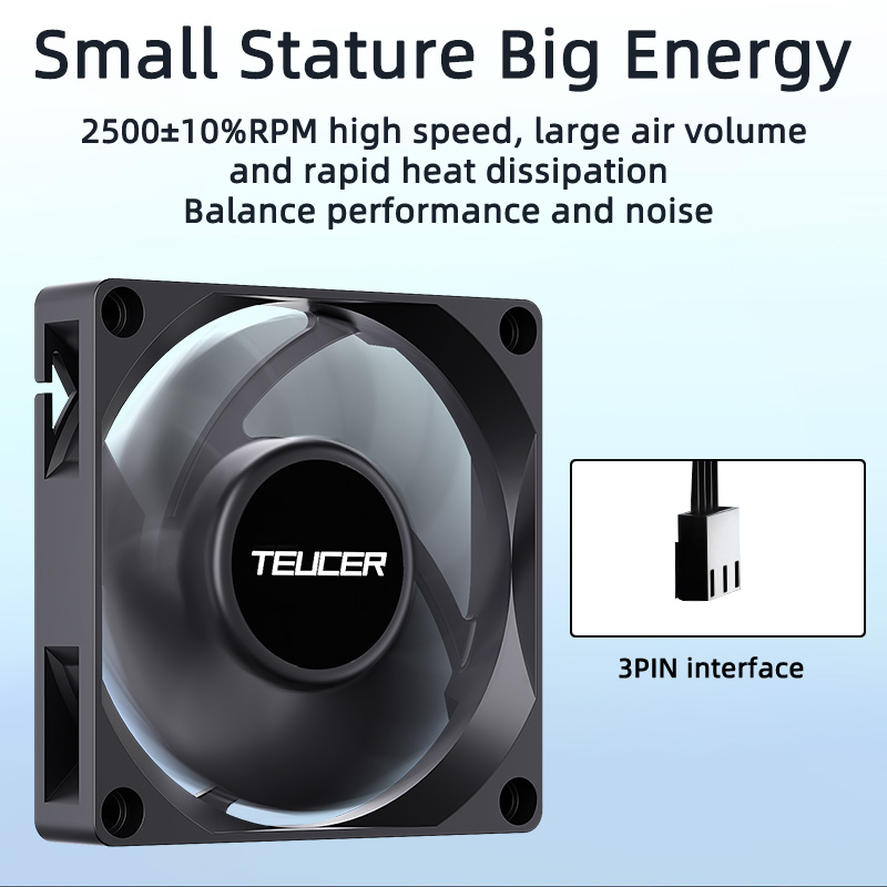 Teucer UT-7015 7cm Chassic Coo - Tech Accessories Pc reseña y precio