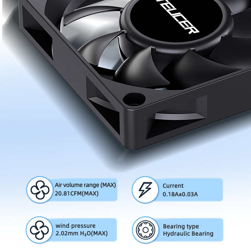 Teucer UT-7015 7cm Chassic Coo - Tech Accessories Pc reseña y precio