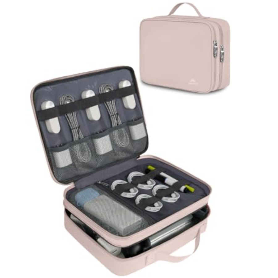 Travel Cord Organizer for Wome - Tech Accessories Travel reseña y precio